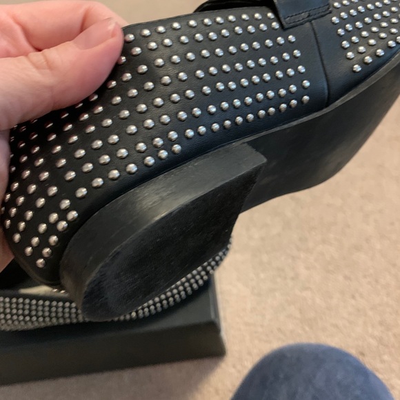 Steve Madden studded Loafers - Picture 5 of 11